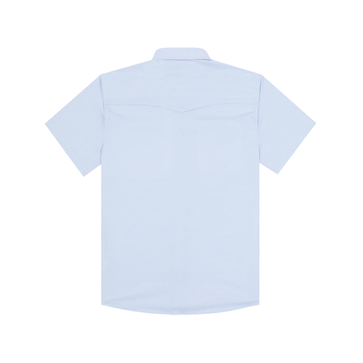 Poncho Western SS Shirt- Micro Check