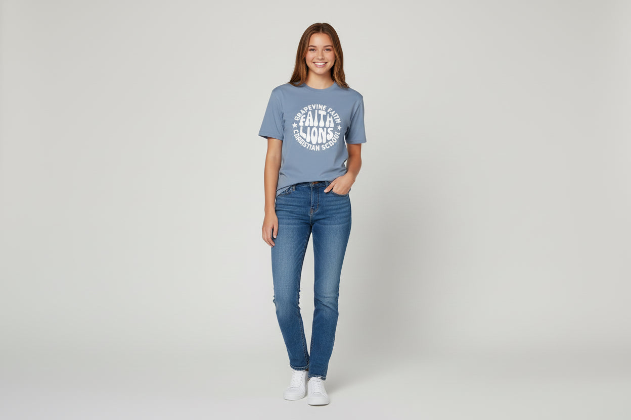 Faith Groovy Tee