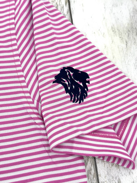 Peter Millar Pink Polo