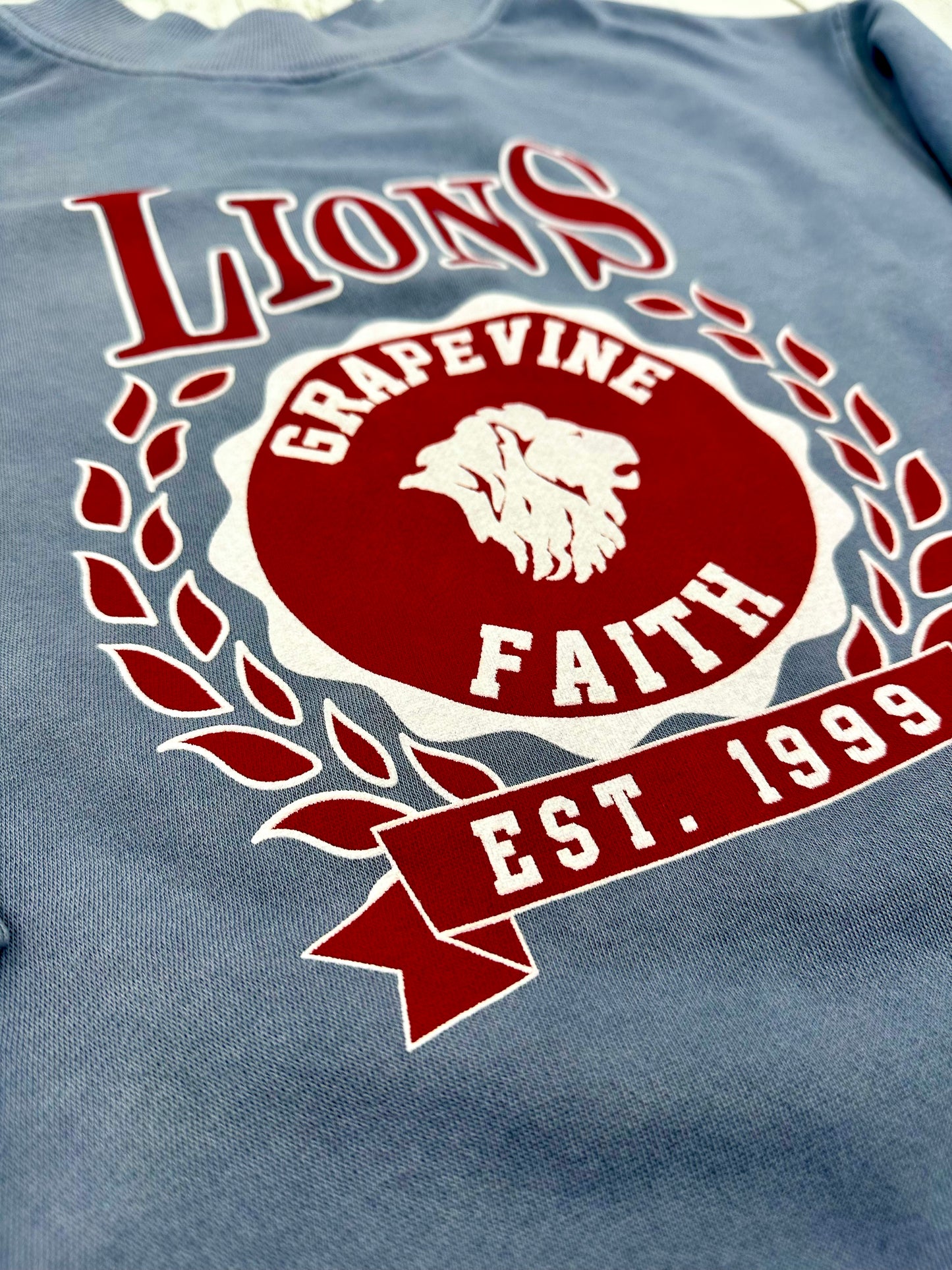 The Collegiate Mock-Neck