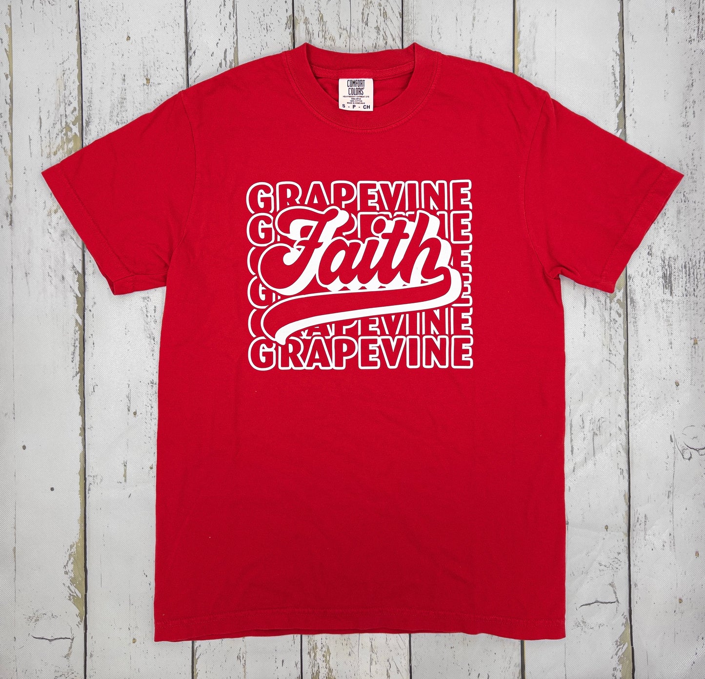 Grapevine Faith Tee