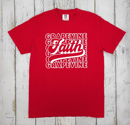 Grapevine Faith Tee