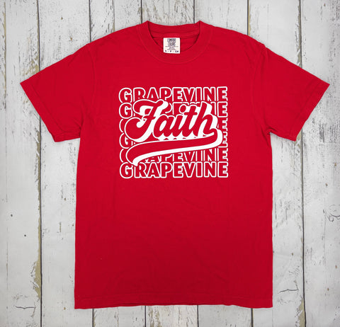 Grapevine Faith Tee