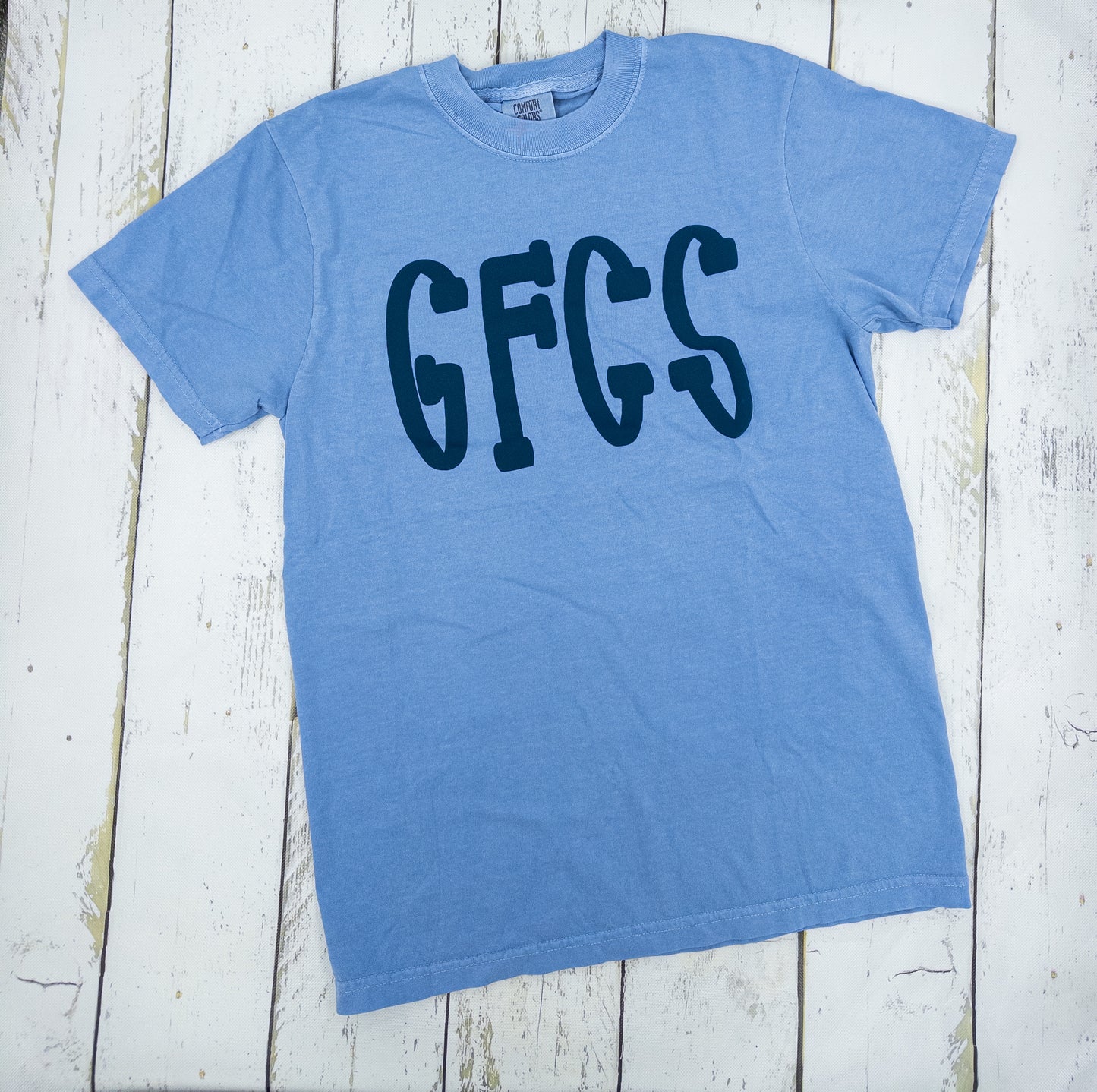 GFCS Puff Print Tee