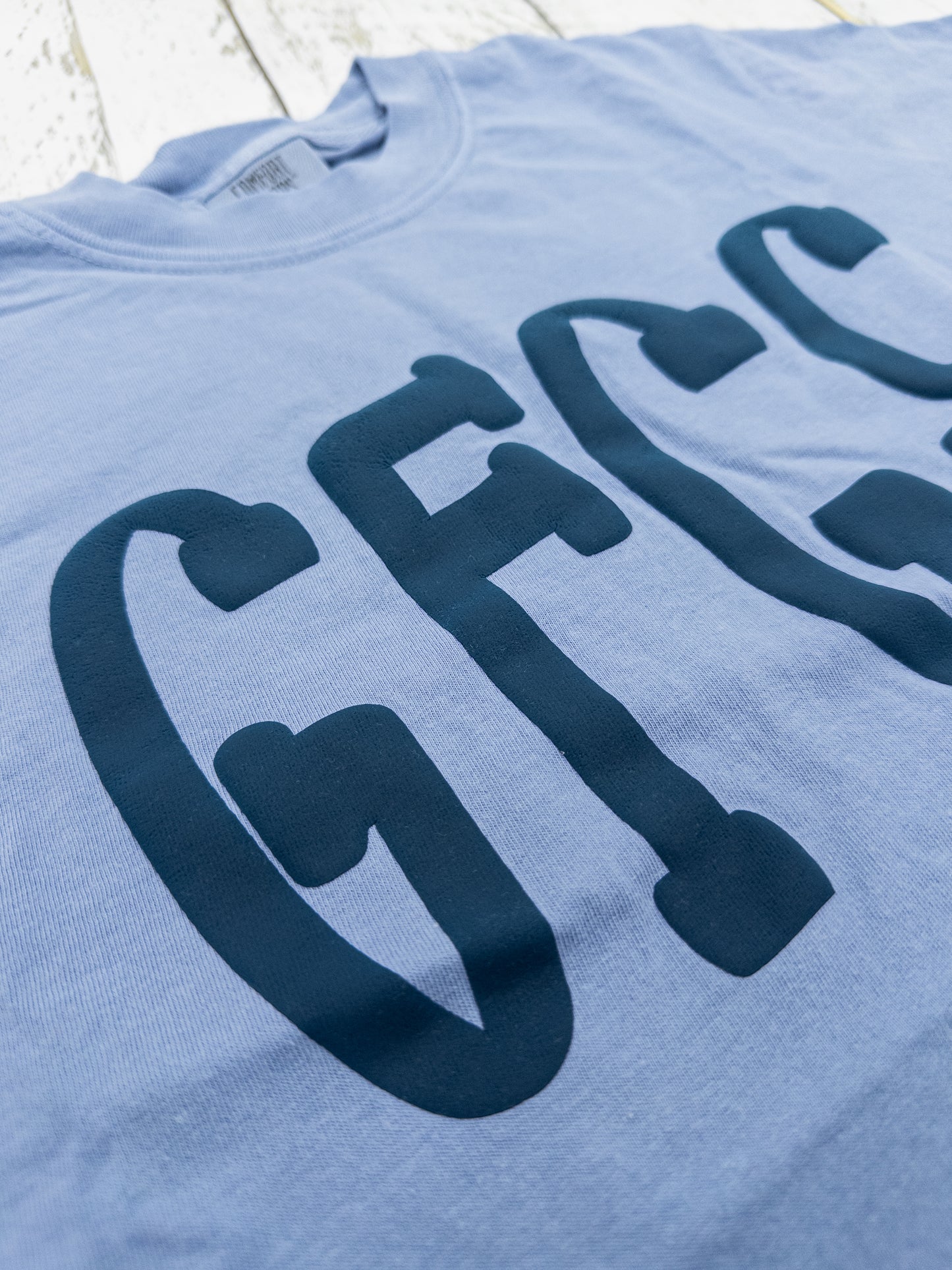 GFCS Puff Print Tee