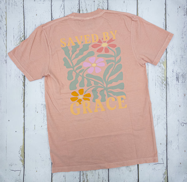 Saved by Grace Tee