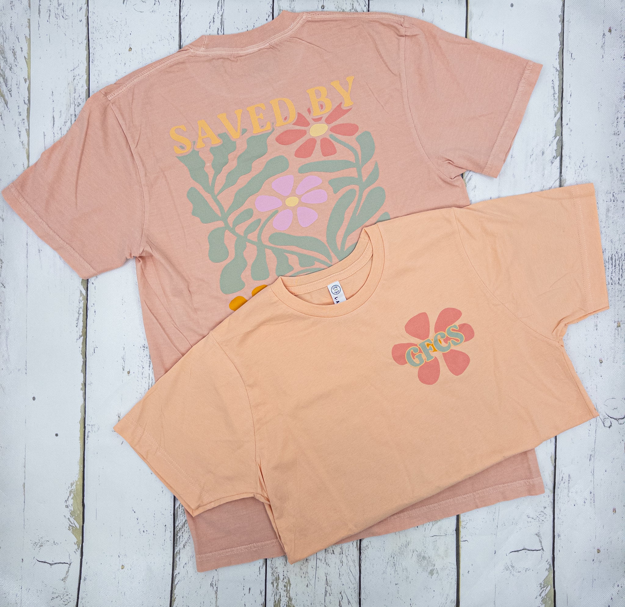 Saved by Grace Tee