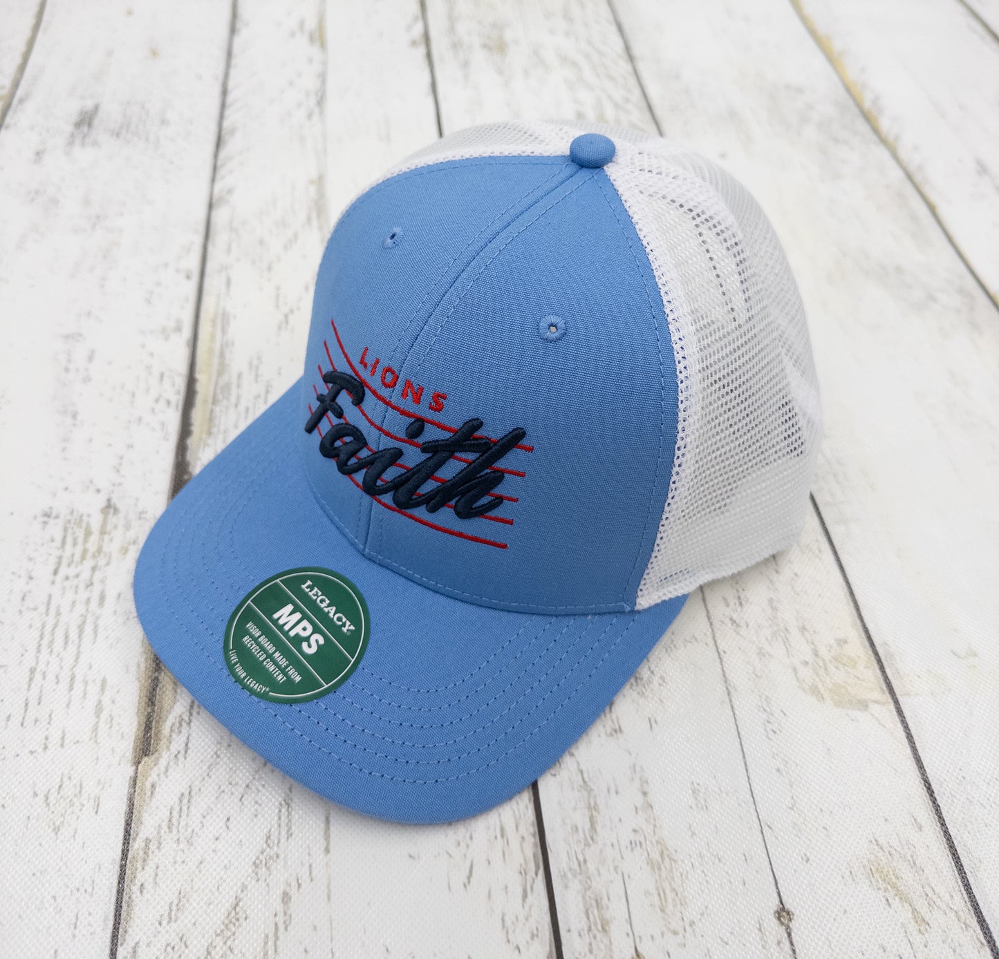 The Retro Striped Hat