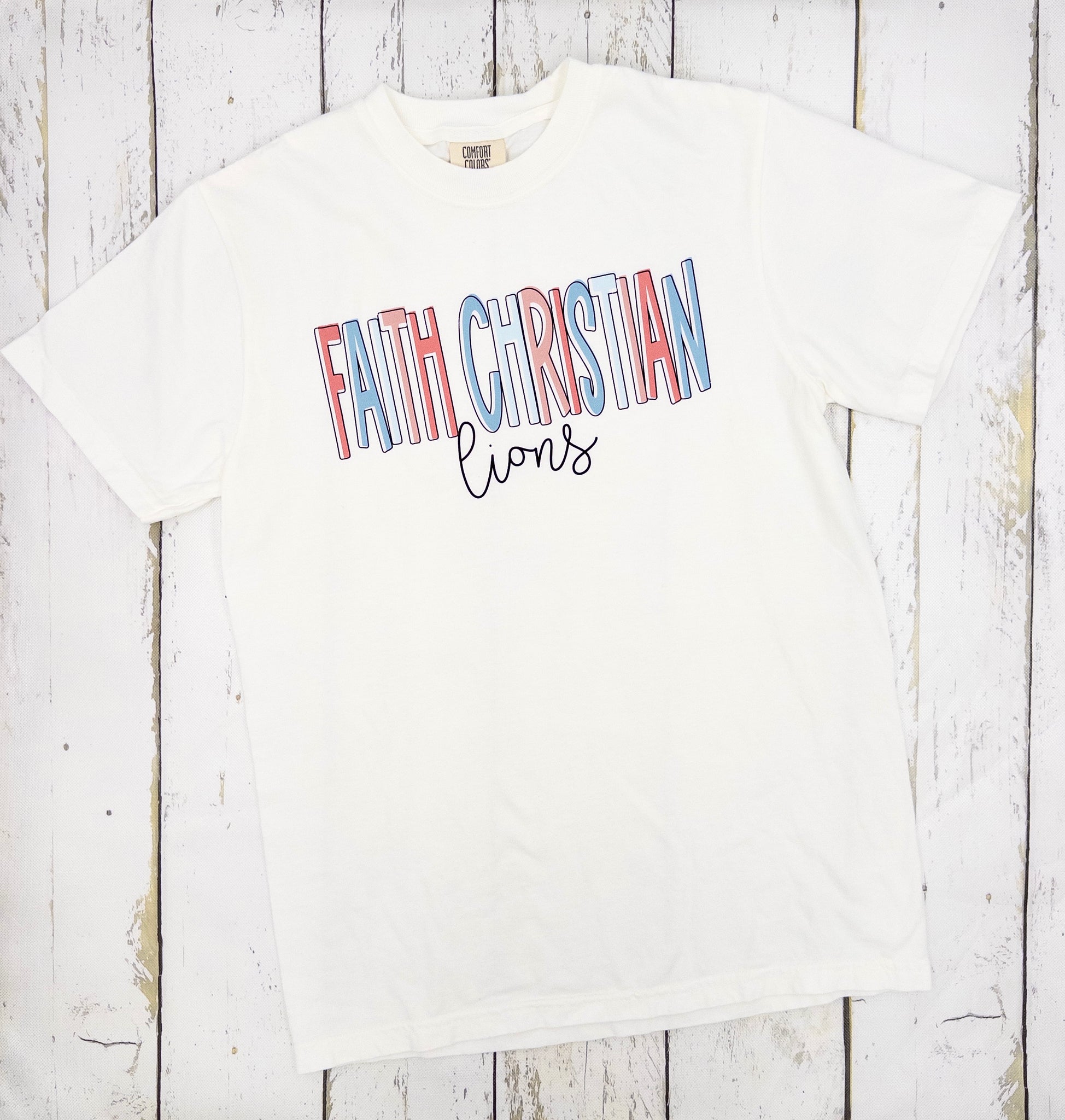 Spirited Faith Tee