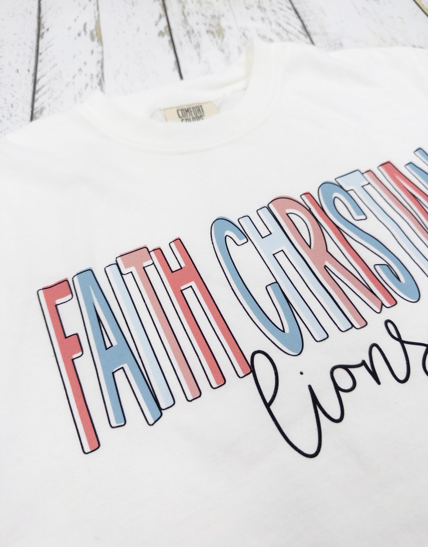Spirited Faith Tee