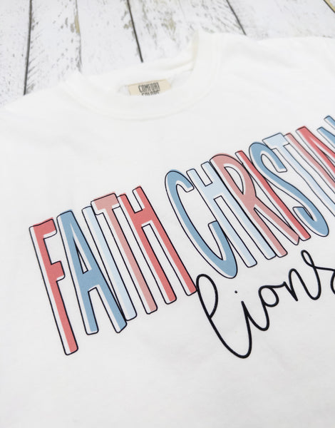 Spirited Faith Tee