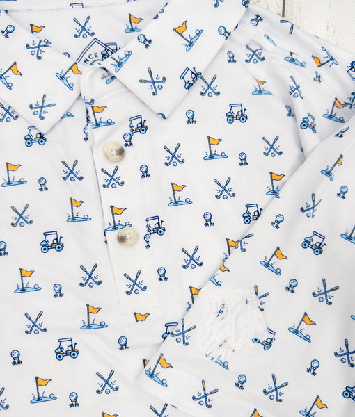 Hole in One Polo-Youth