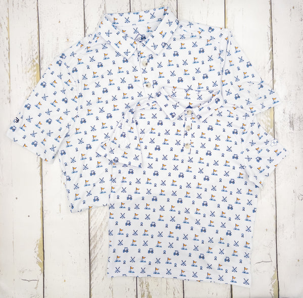 Hole in One Polo-Youth
