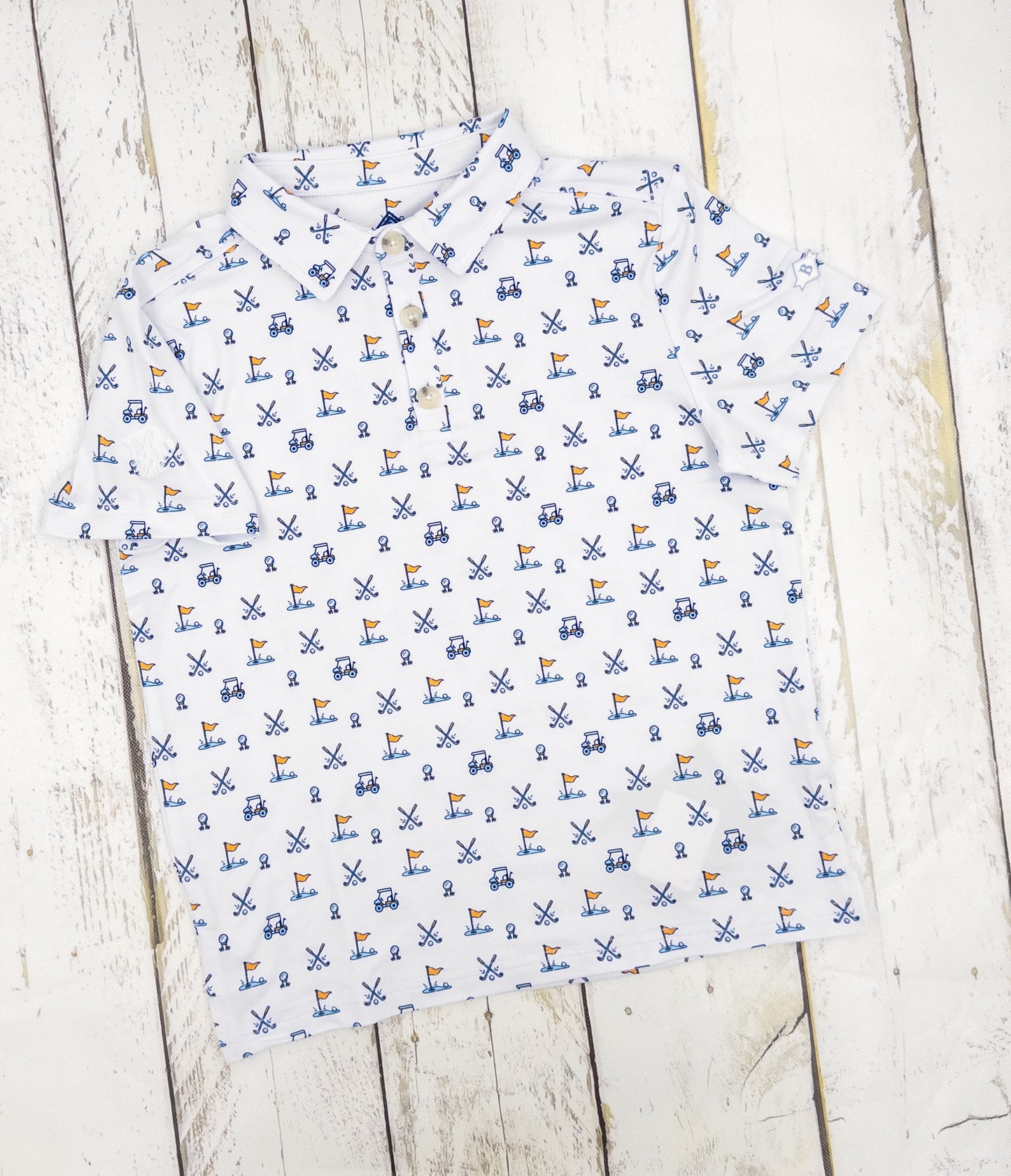 Hole in One Polo-Youth