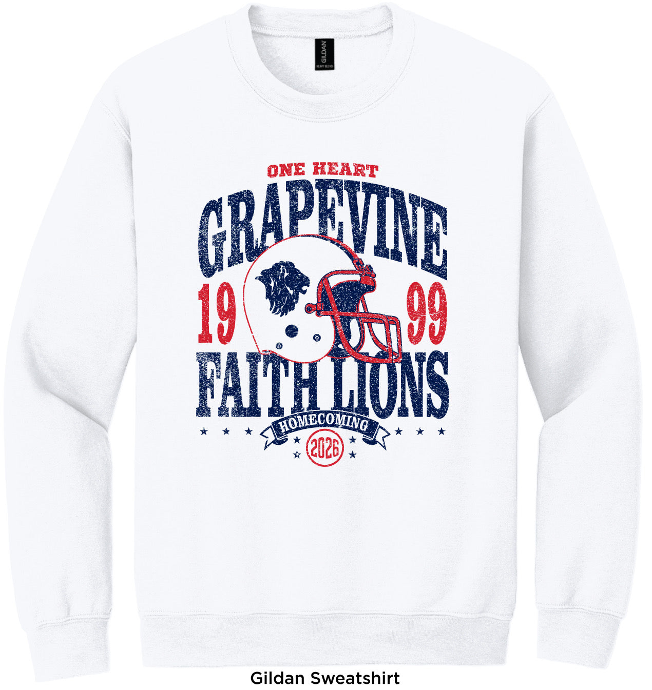 Homecoming 2026 T-Shirt (Gildan Sweatshirt)