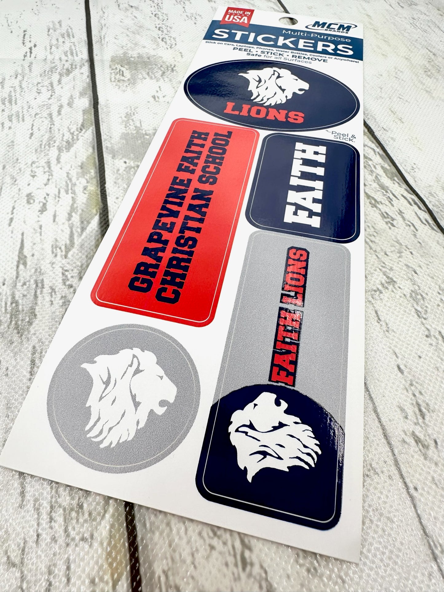 School Spirit Stickers