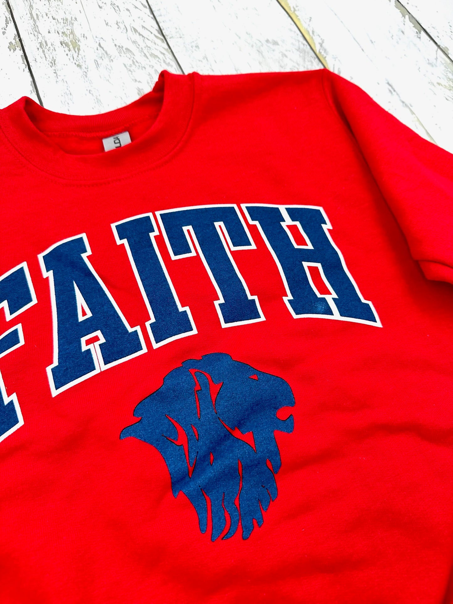 Youth Collegiate Sweatshirt