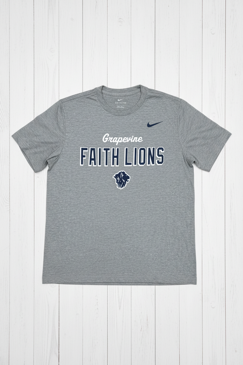 Nike Tri Blend Grapevine Script Tee