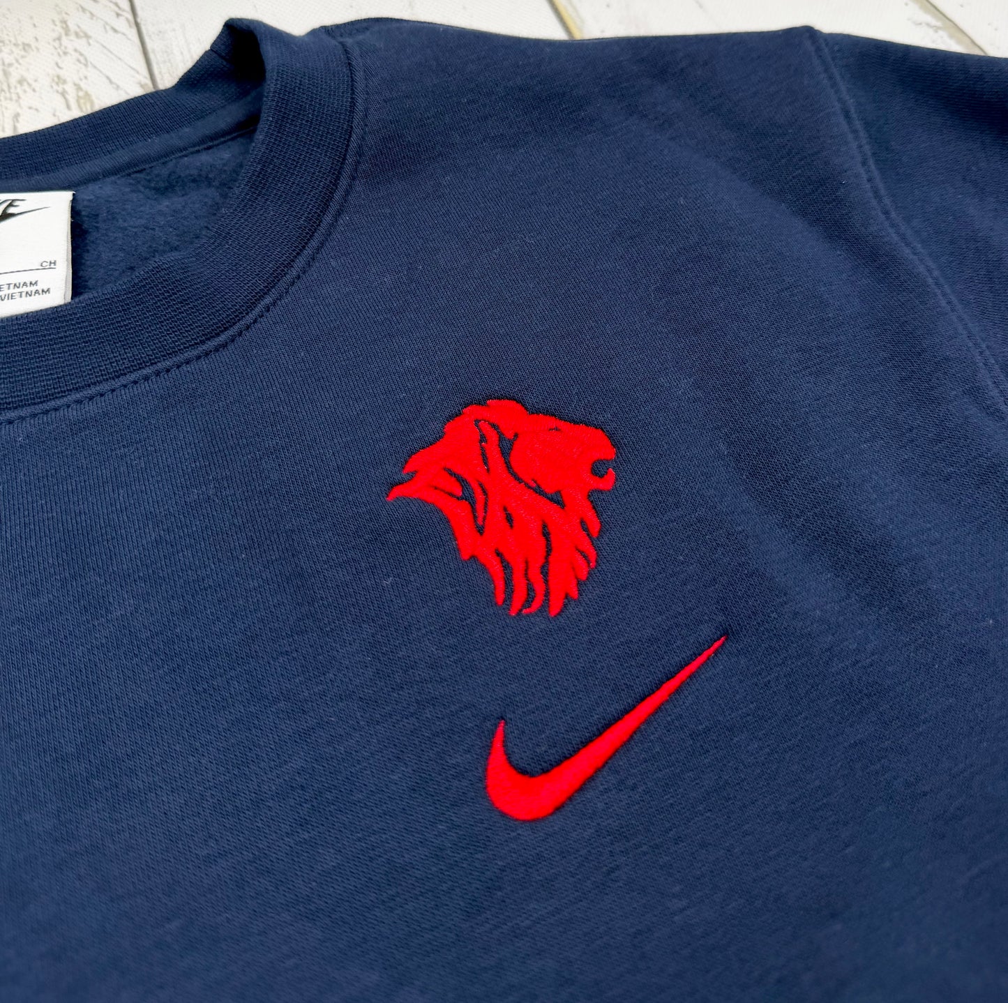 Nike Club Crew Embroidered