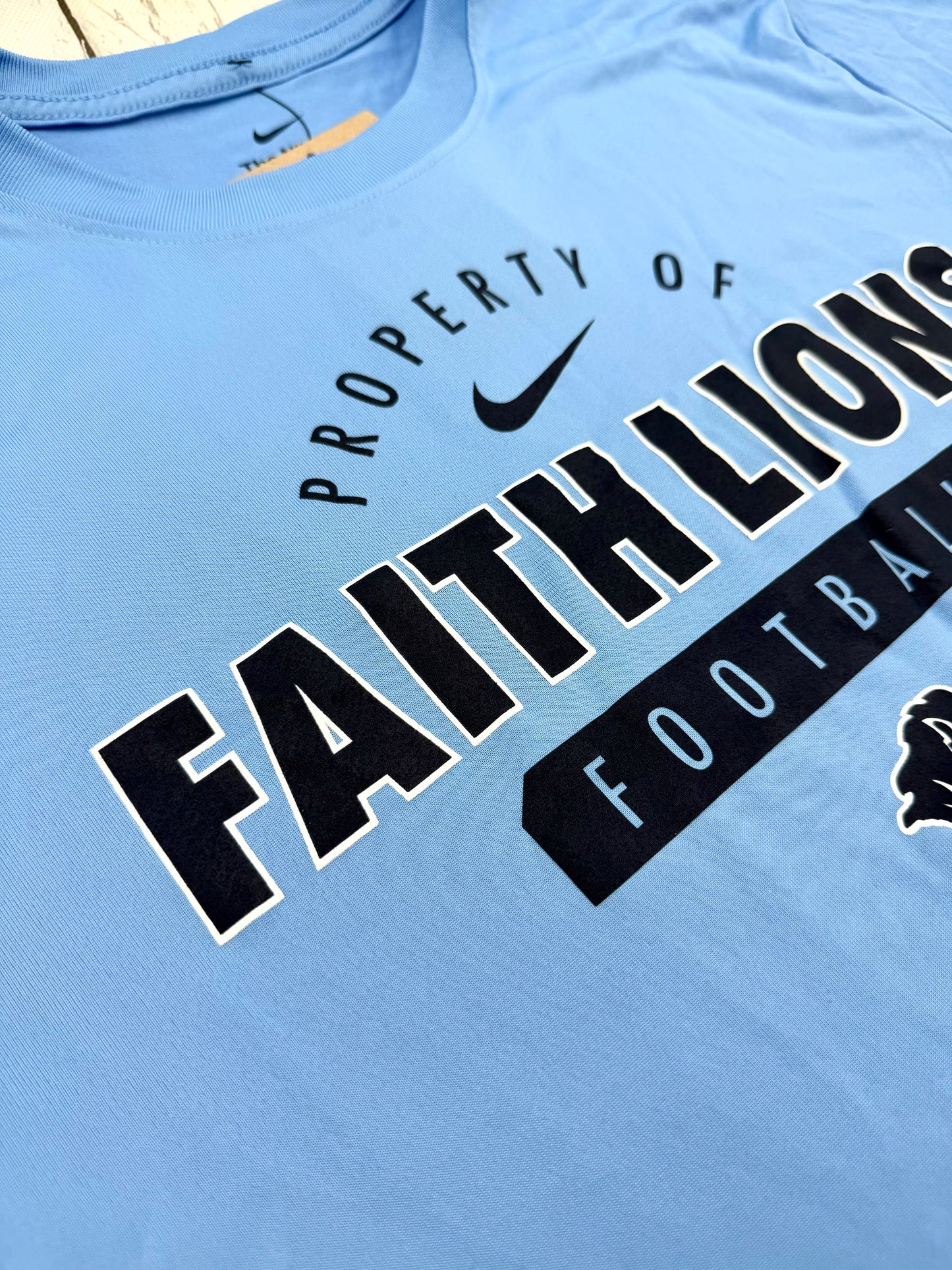 Men's Nike Faith Athletics Tee