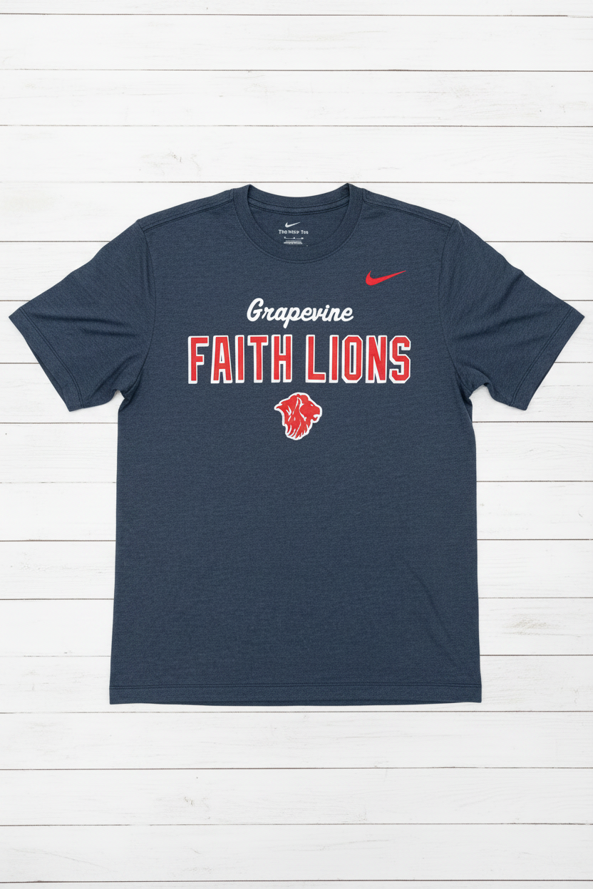 Nike Tri Blend Grapevine Script Tee