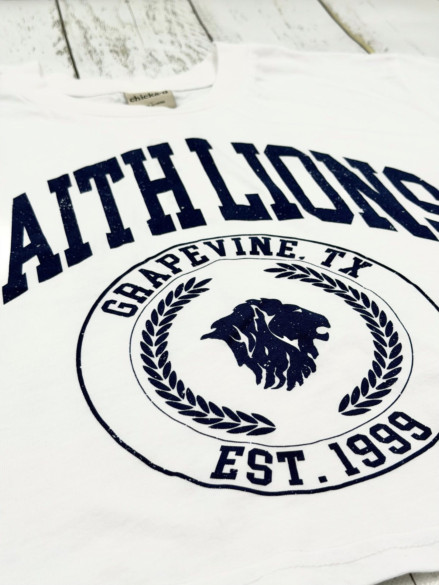 Chicka-d Oxford Crest T-shirt