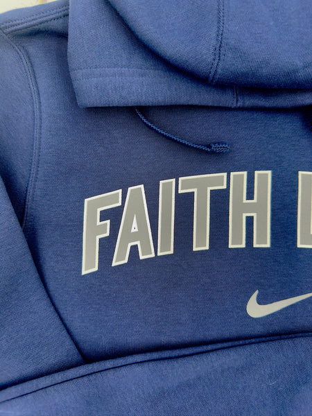 Nike Navy Classic Hoodie