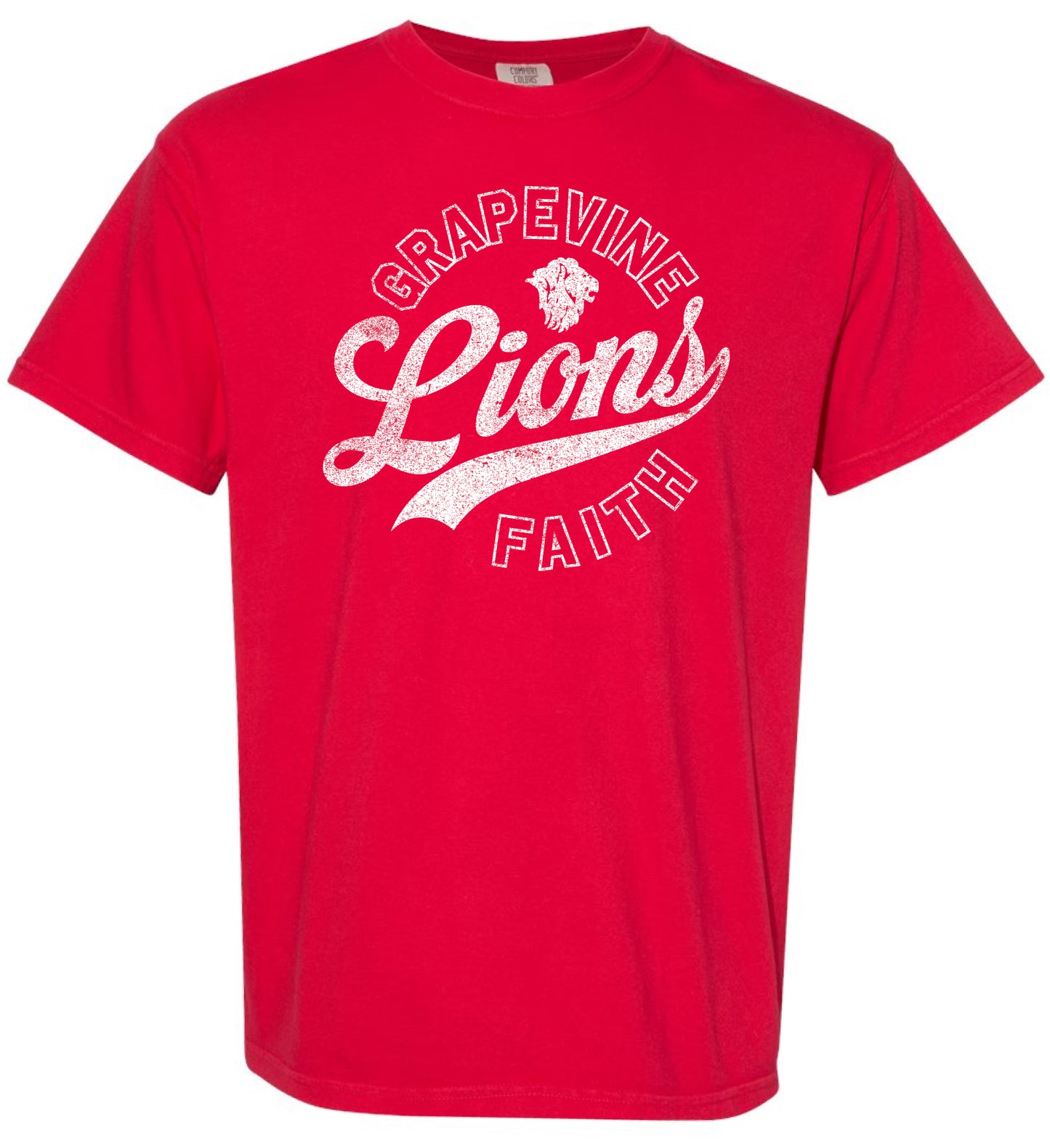 Red Out Faith T-Shirt (Comfort Colors)