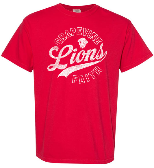 Red Out Faith T-Shirt (Comfort Colors)