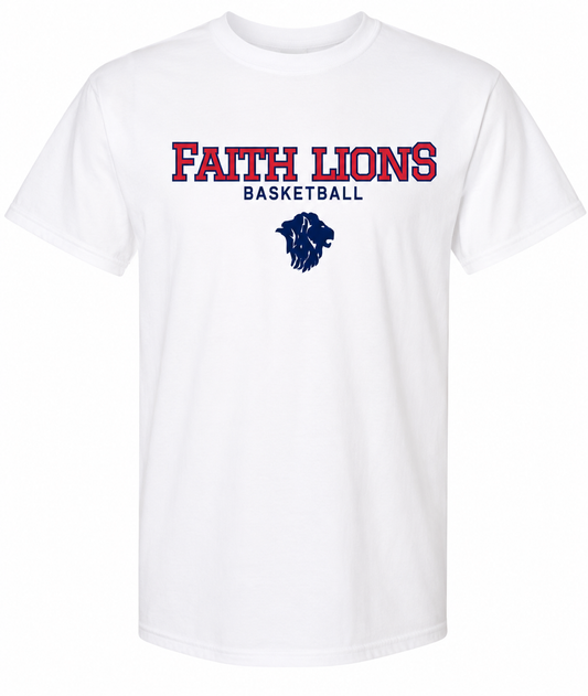 Collegiate Basketball T-Shirt (Comfort Colors)