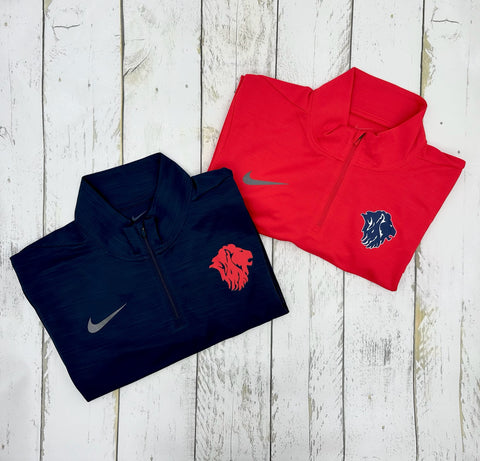 Nike 1/4 Zip - Smooth Fabric