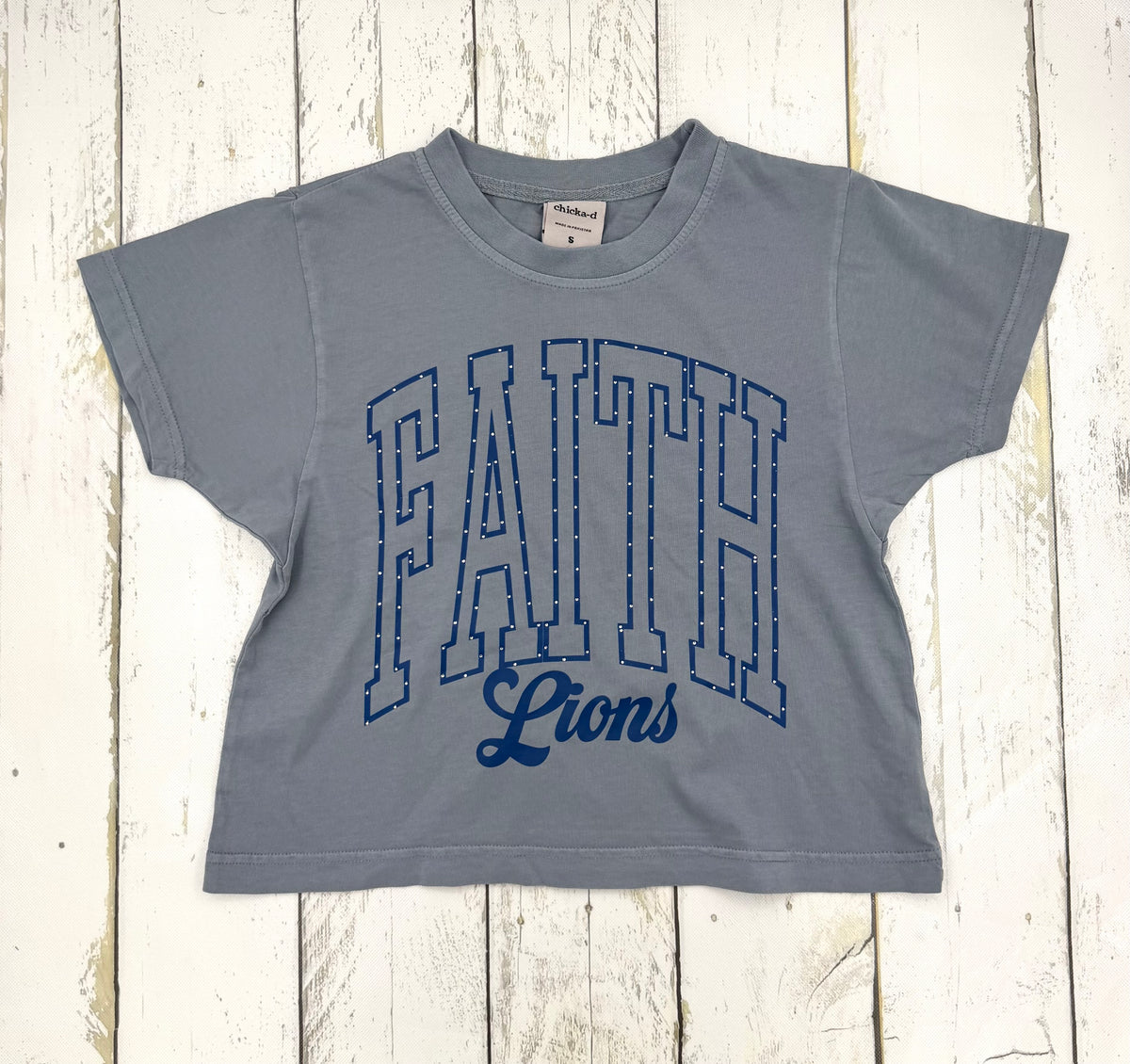 Chicka-d FAITH Bling Tee