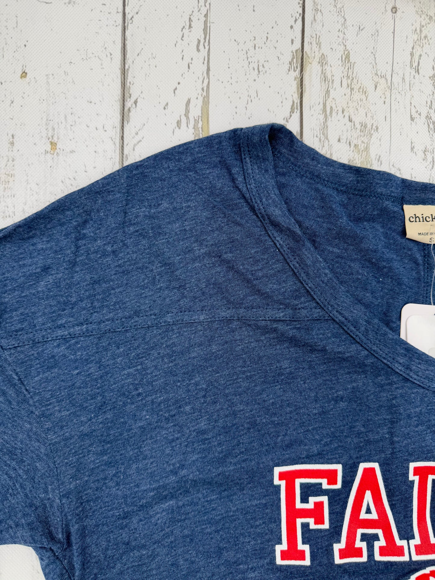 Chicka-d V-Neck Faith T-Shirt