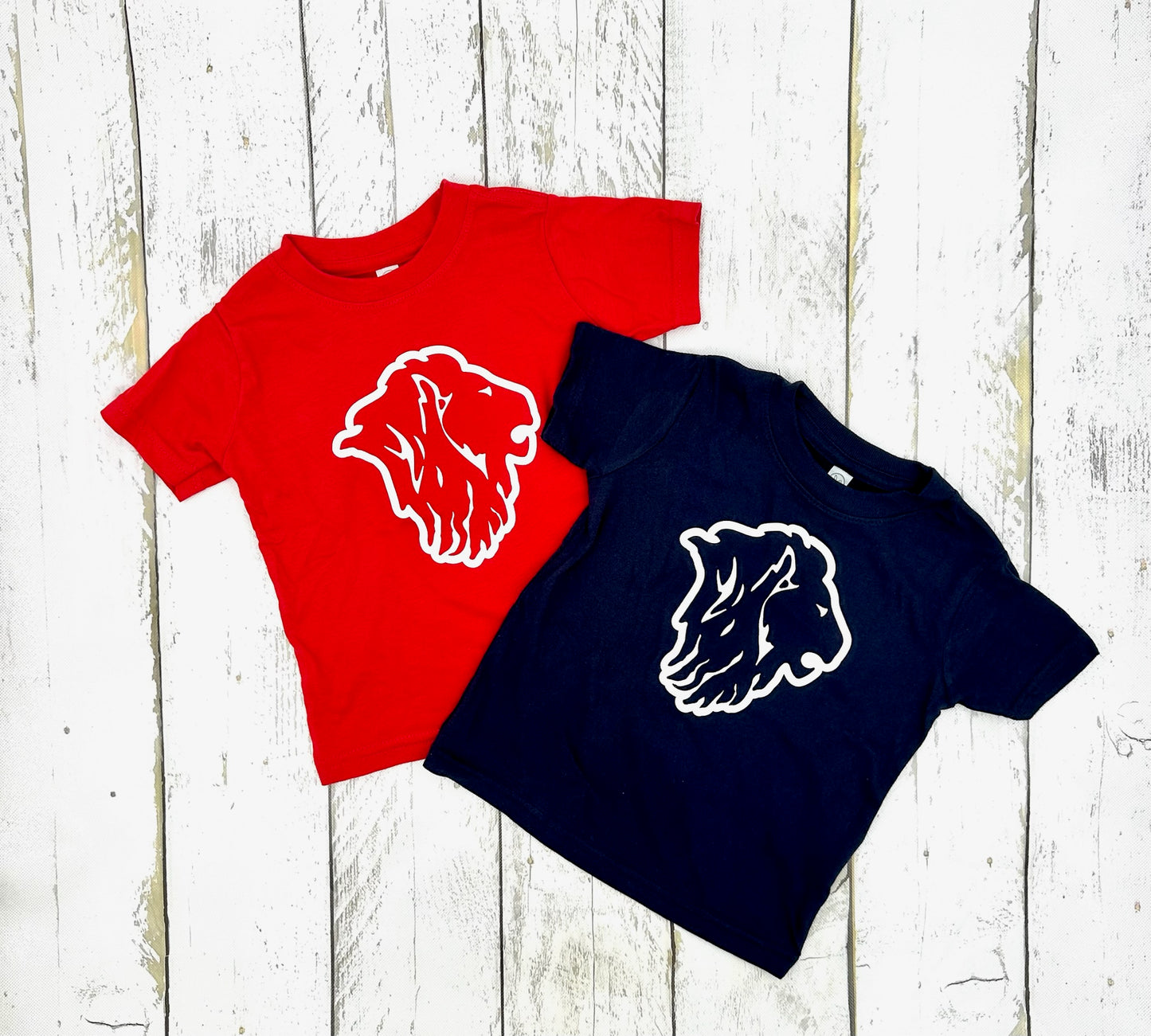 Plain & Simple Kid Tee - Red