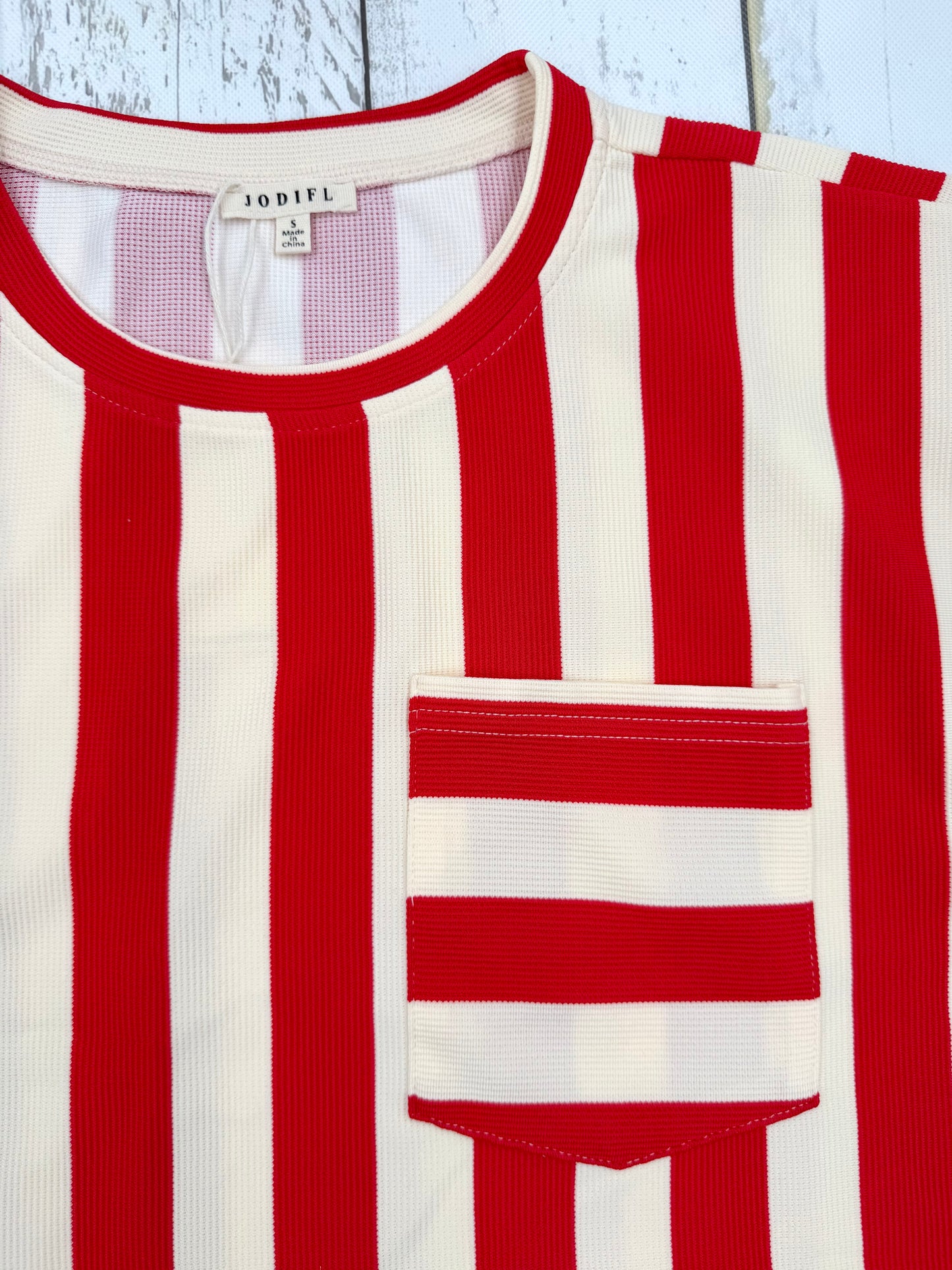 Bold Stripe Blouse