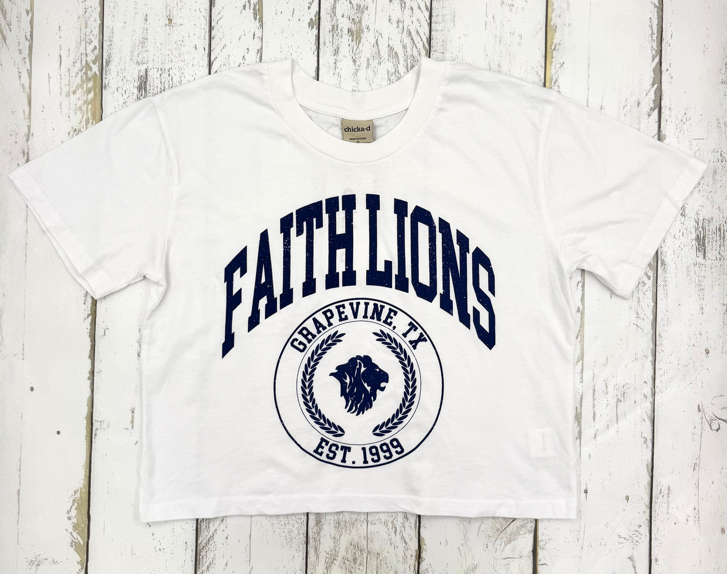 Chicka-d Oxford Crest T-shirt