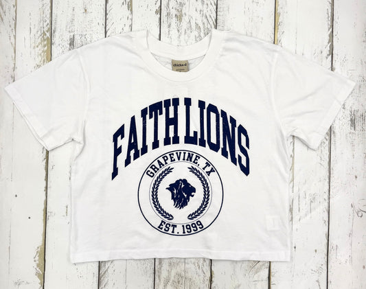 Chicka-d Oxford Crest T-shirt