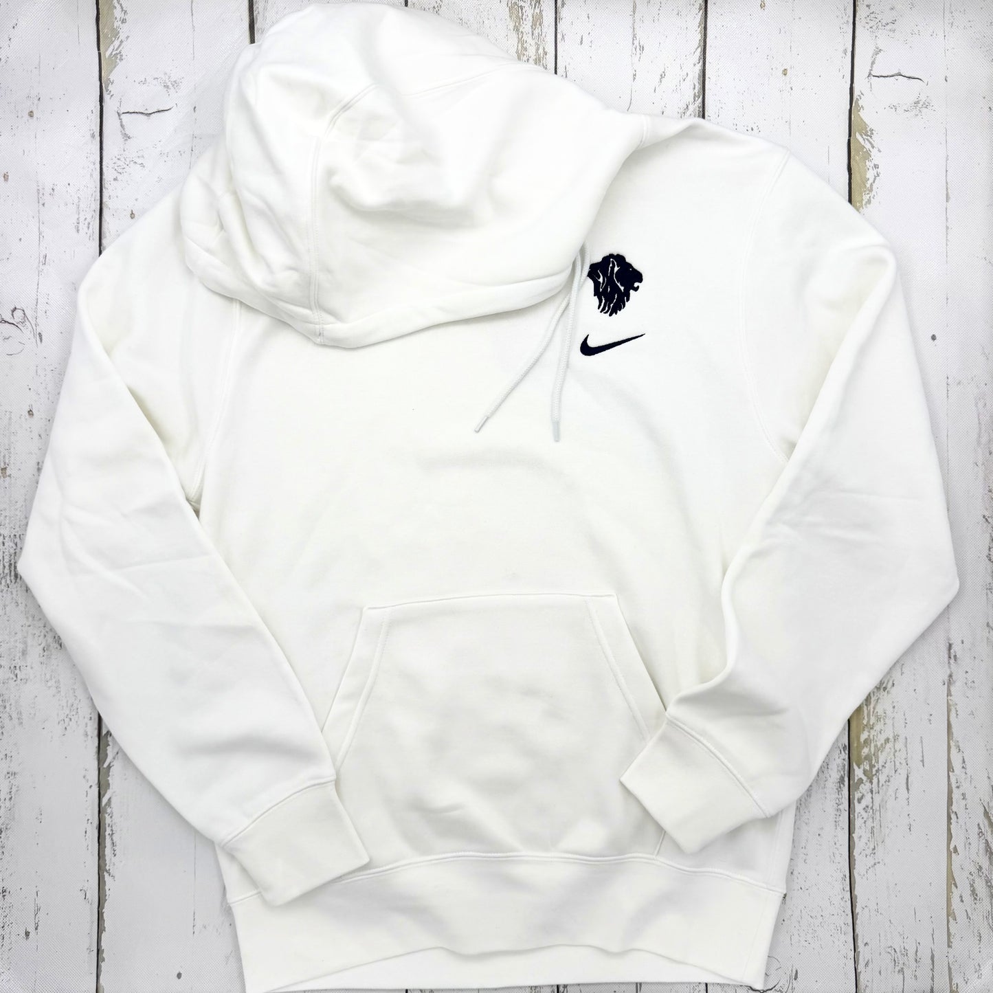 Nike Club Hoodie Embroidered