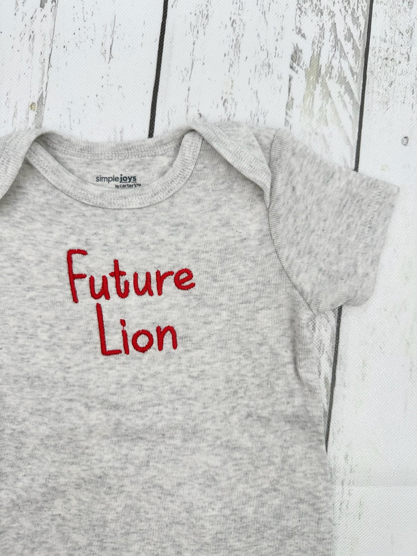 Future Lion Onesie