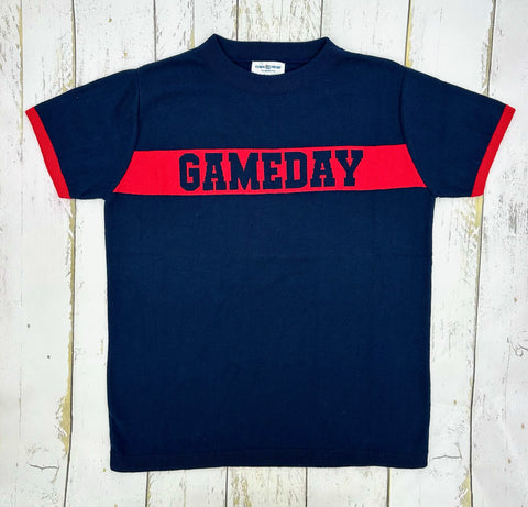 Game Day Short Sleeve Sweater