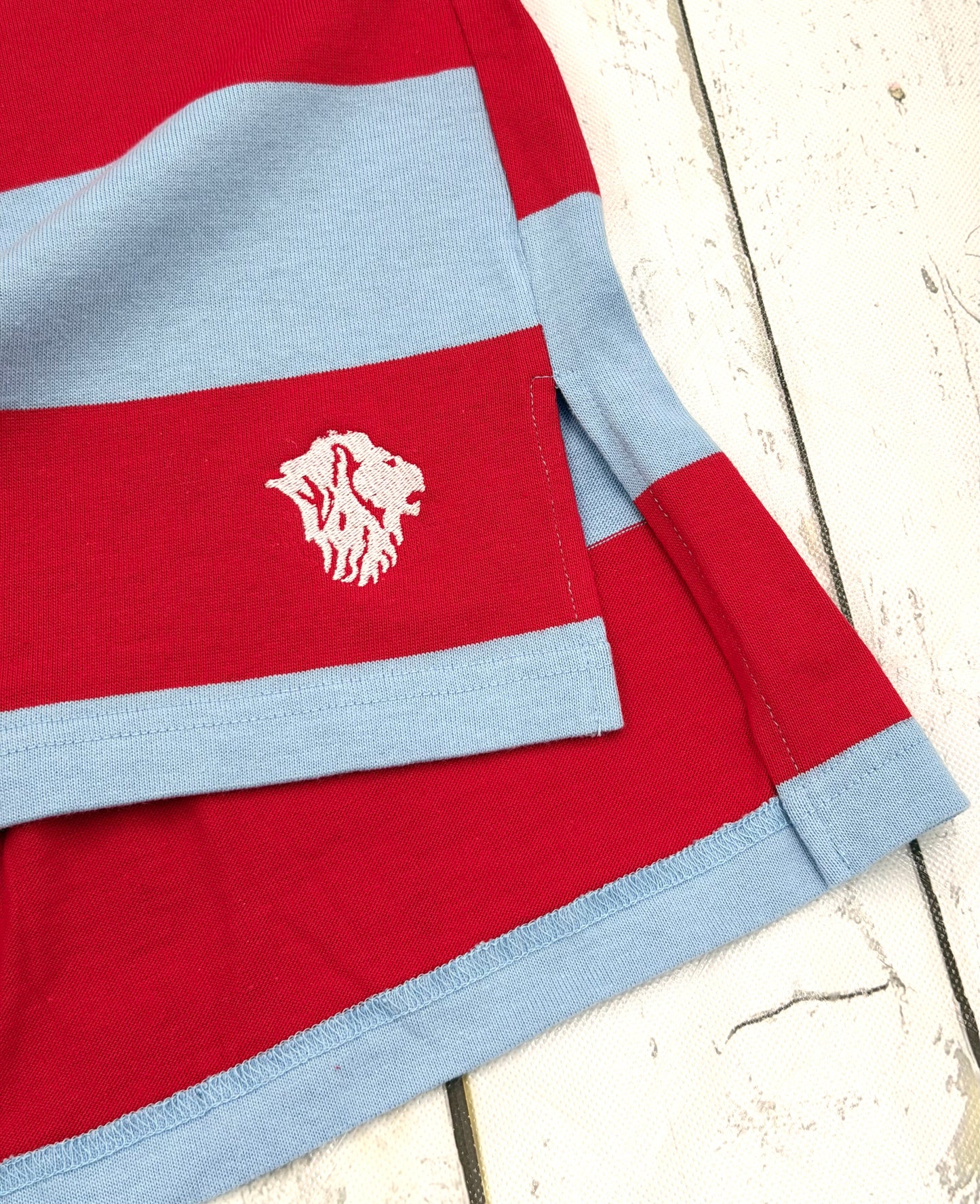 Rugby Stripe Top