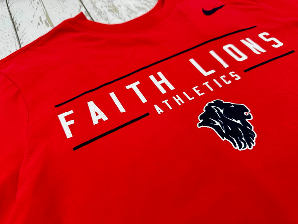 Nike Faith Lions Athletics tee