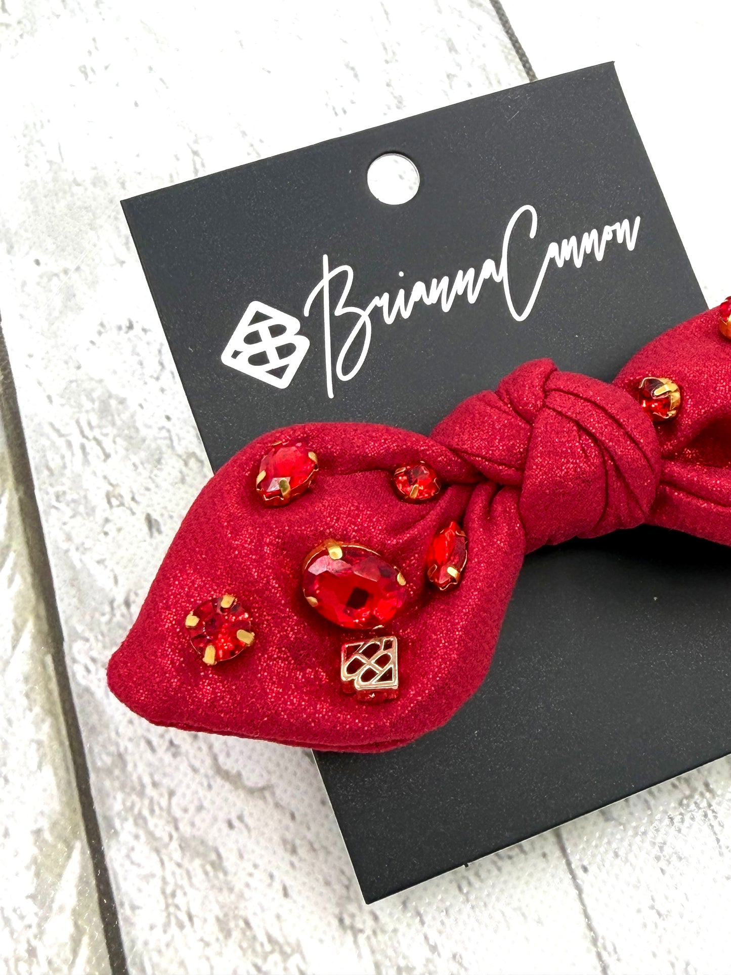 Shimmer Bow Scrunchie