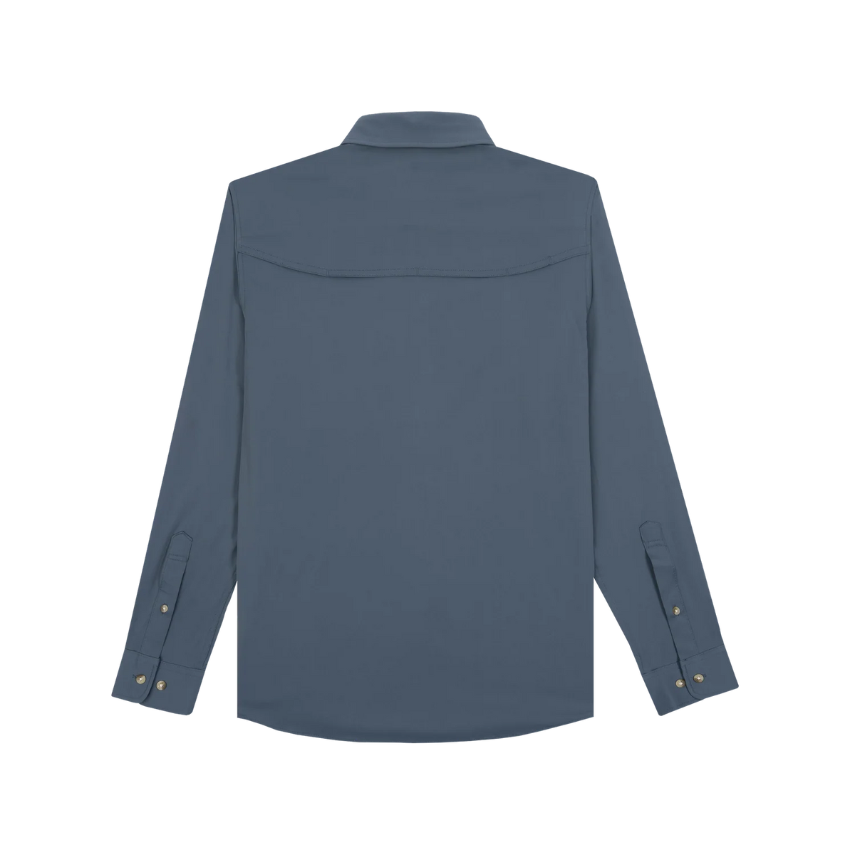 Poncho The Original LS Shirt- Slate Blue
