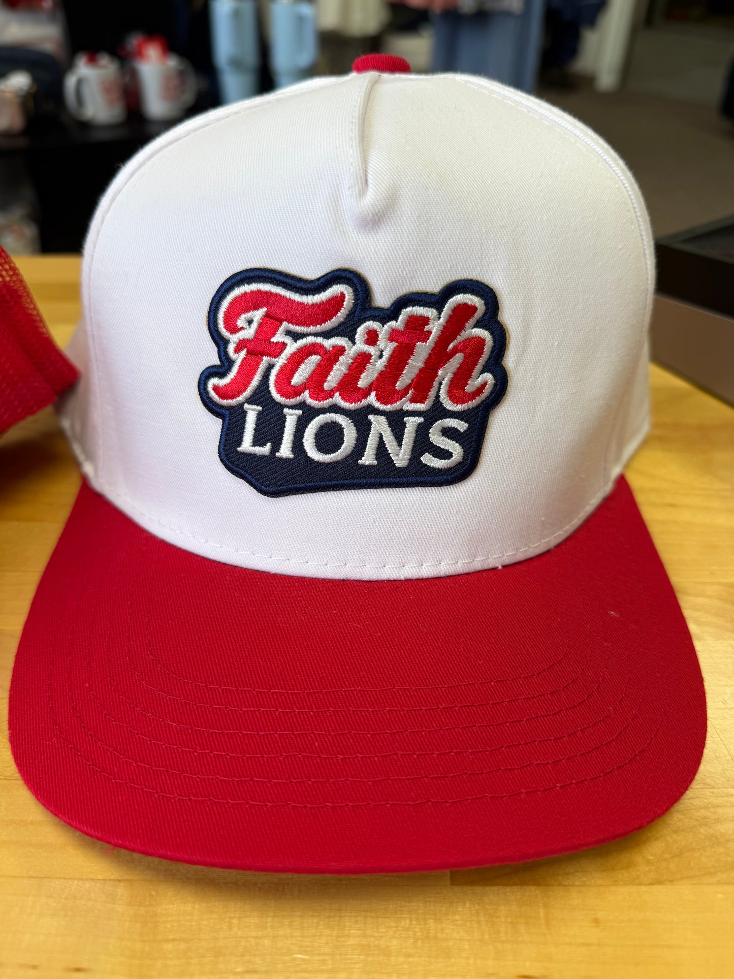 Faith Lions Hat Truck