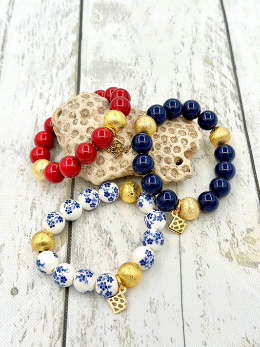 Brianna Cannon Beaded Stretch Bracelets