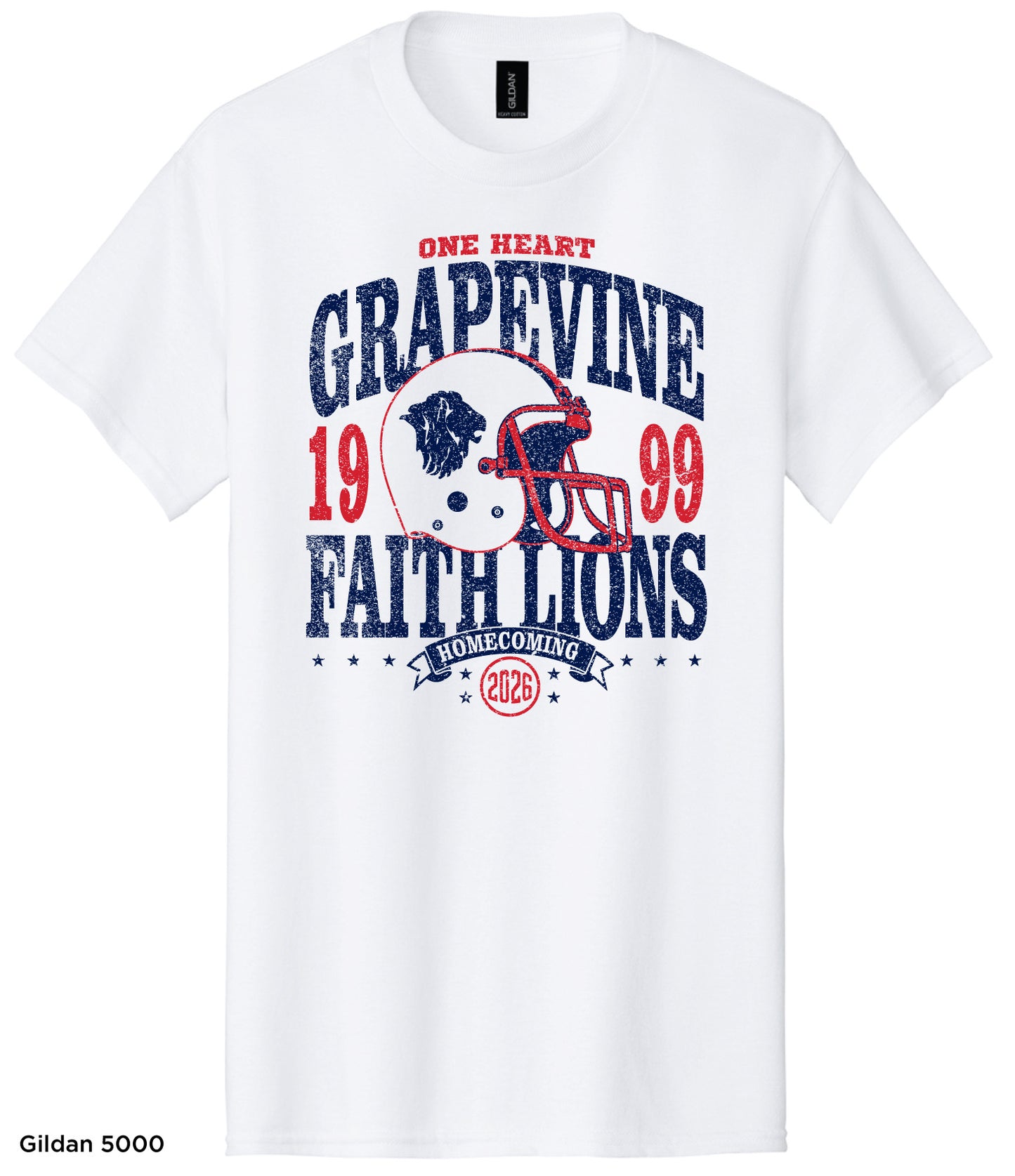 Homecoming 2026 T-Shirt (Gildan Heavy Cotton)