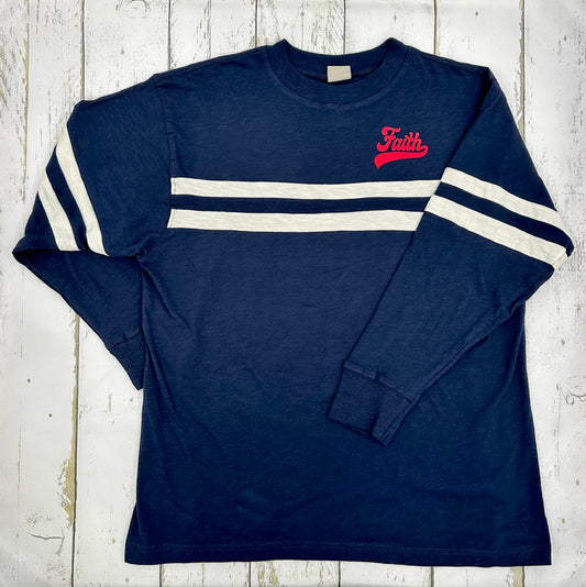 Varsity Long Sleeve T