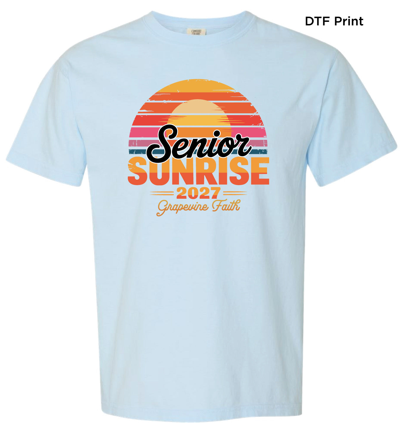 Senior Sunrise T-Shirt 2027
