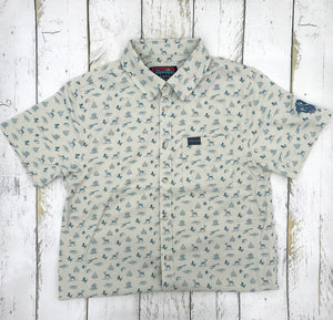 Lone Star State Button Down